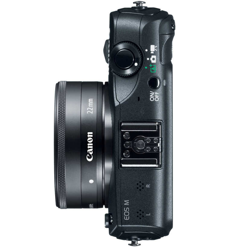 canon EOS M mirrorless compact camera